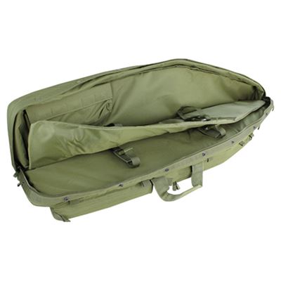 Sac à fusil SNIPER DRAG avec sangles de dos, VERT CONDOR OUTDOOR 130-001 2