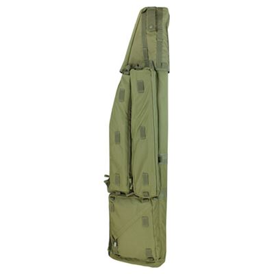 Sac à fusil SNIPER DRAG avec sangles de dos, VERT CONDOR OUTDOOR 130-001 3