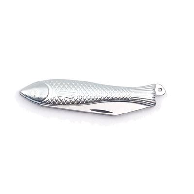 Couteau poisson ARGENT MIKOV 130-NZn-1 3
