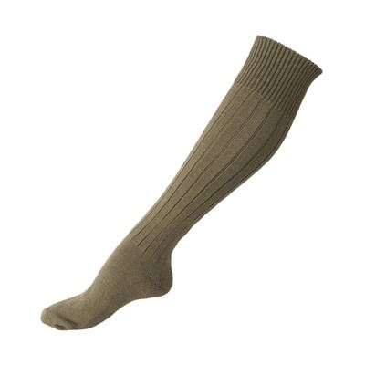 Chaussettes mi-hautes BW hiver VERT