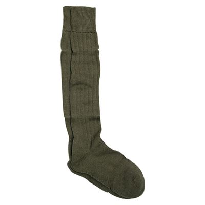 Chaussettes BW tricotées VERT Bundeswehr 13002001 2
