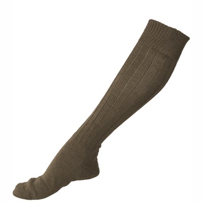 Chaussettes BW tricotées VERT