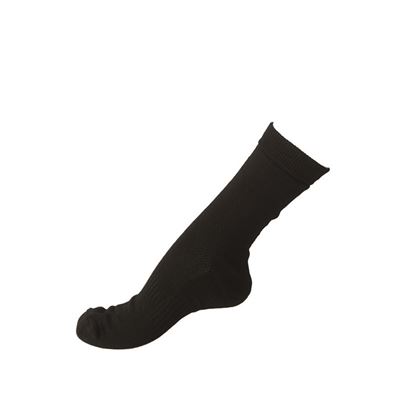 Chaussettes fonctionnelles COOLMAX® NOIRES