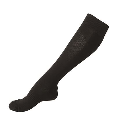 Chaussettes mi-hautes COOLMAX® fonctionnelles NOIRES