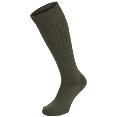 Chaussettes longues d'hiver BW VERT