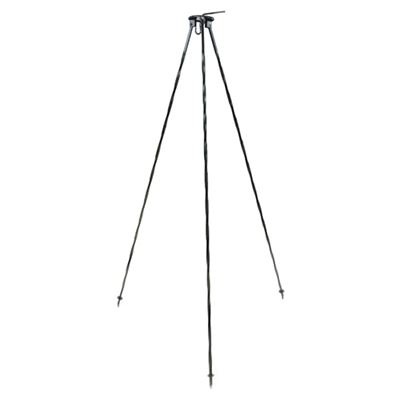 Trépied pour marmite avec suspension en fer 1,2 m