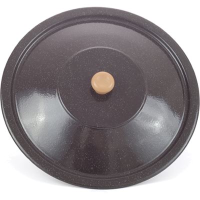 Couvercle pour marmite 10 l émaillée BARA