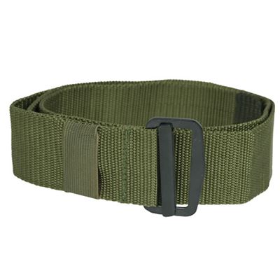Ceinture américaine pour pantalon avec boucle à passer ZELENÝ