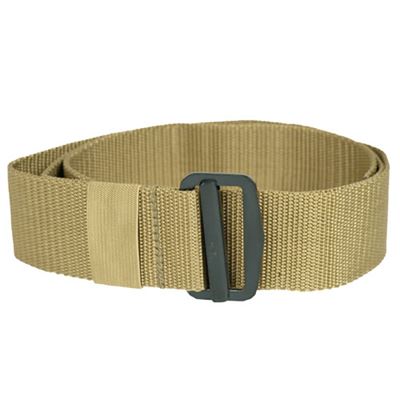 Ceinture américaine pour pantalon avec boucle à passants COYOTE