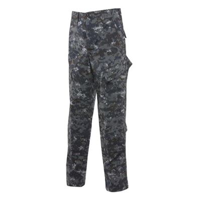 Pantalon TRU P/C rip-stop MIDNIGHT DIGITAL