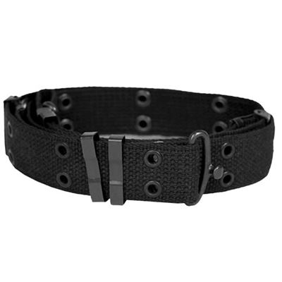 Ceinture US pour pantalon, type étroit LC1 NOIR