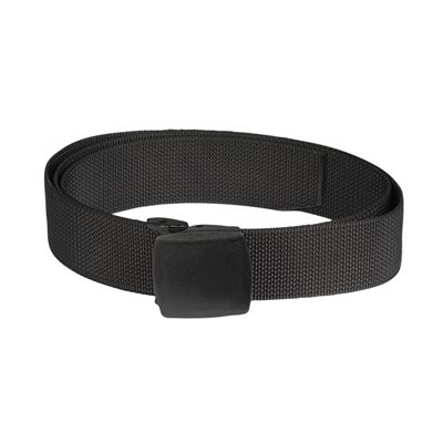 Ceinture de pantalon QUICK avec boucle en plastique NOIR
