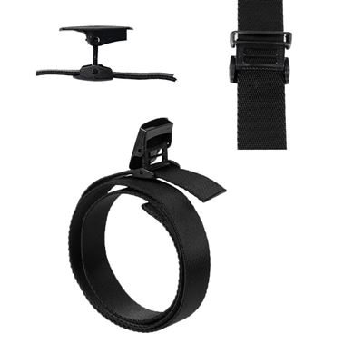 Ceinture élastique QUICK avec boucle en plastique YKK® NOIRE MIL-TEC® 13121502 2