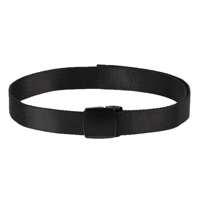 Ceinture élastique QUICK avec boucle en plastique YKK® NOIRE