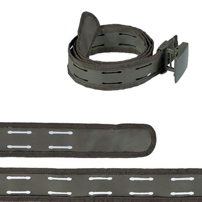 Ceinture LASER CUT VERTE MIL-TEC® 13121801 2