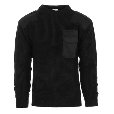 Pull NATO ACRYL NOIR