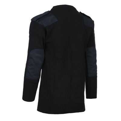 Pull FINE de travail ACRYL NOIR FOSTEX 131345 3