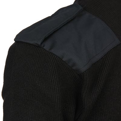 Pull FINE de travail ACRYL NOIR FOSTEX 131345 2