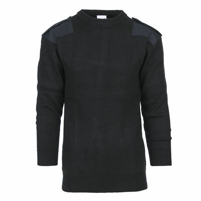 Pull FINE de travail ACRYL NOIR