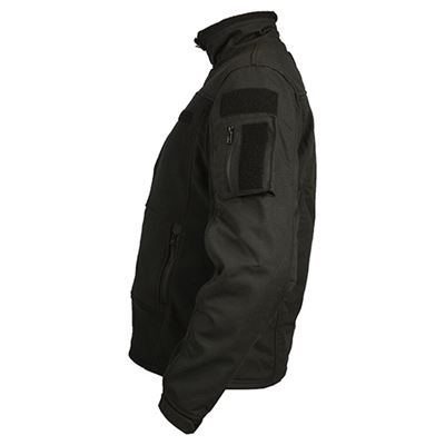 Veste COMBAT FLEECE NOIRE FOSTEX 131365BL 3
