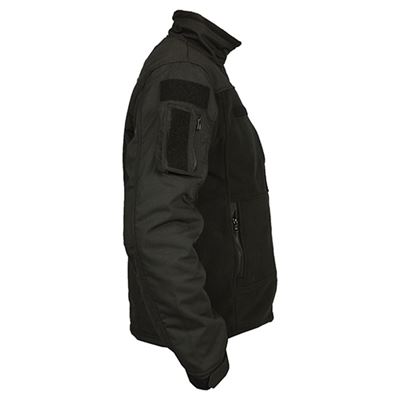 Veste COMBAT FLEECE NOIRE FOSTEX 131365BL 4