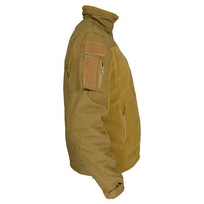 Veste COMBAT FLEECE COYOTE FOSTEX 131365CO 4