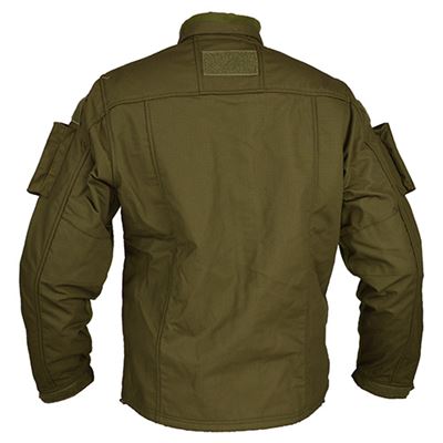Veste COMBAT FLEECE VERTE FOSTEX 131365GR 2