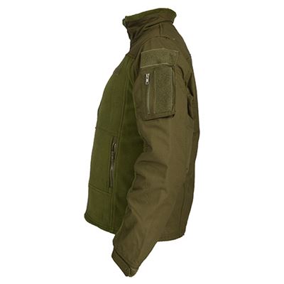Veste COMBAT FLEECE VERTE FOSTEX 131365GR 3