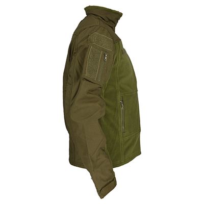 Veste COMBAT FLEECE VERTE FOSTEX 131365GR 4