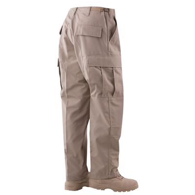 Pantalon BDU P/C rip-stop KHAKI TRU-SPEC 13140 2