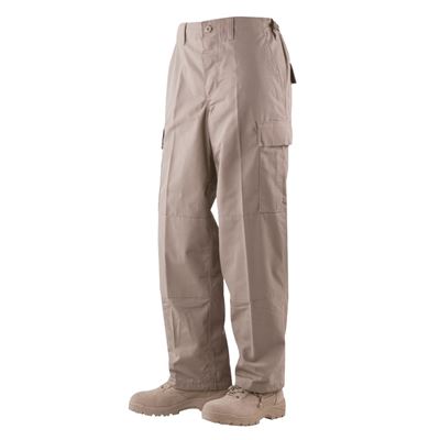 Pantalon BDU P/C rip-stop KHAKI