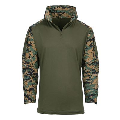 Chemise UBACS WARRIOR tactique DIGITAL WOODLAND (MARPAT)