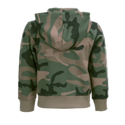 Sweat à capuche et fermeture éclair pour enfant WOODLAND KOSUMO 131500 2