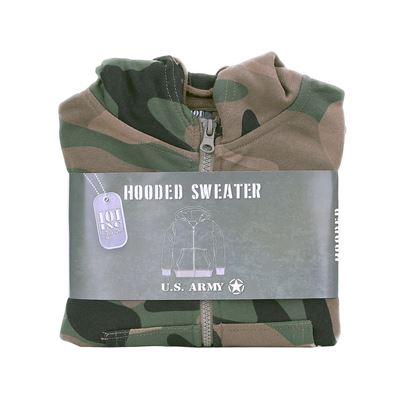 Sweat à capuche et fermeture éclair pour enfant WOODLAND KOSUMO 131500 3