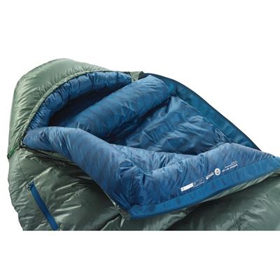 Sac de couchage QUESTAR -18C en duvet LONG VERT Therm-a-Rest® 13160L 5