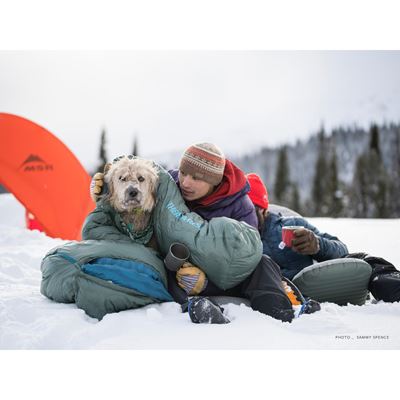 Sac de couchage QUESTAR -18C en duvet LONG VERT Therm-a-Rest® 13160L 3