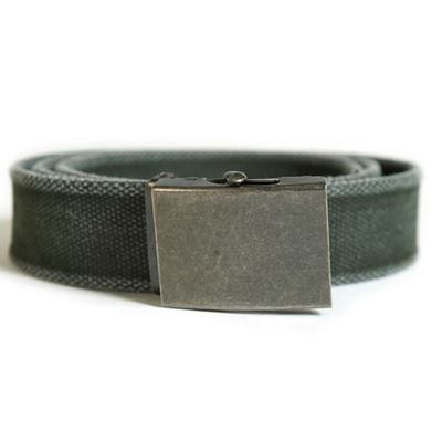 Ceinture VINTAGE pour pantalon VERT