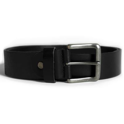 Ceinture en cuir pour pantalon NOIRE
