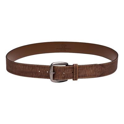 Ceinture en cuir VINTAGE MARRON
