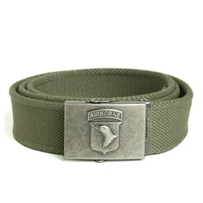 Ceinture AIRBORNE 101 40 mm VERTE