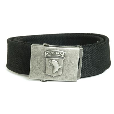 Ceinture AIRBORNE 101 40 mm NOIRE