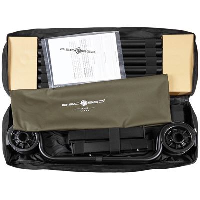 Lit ONE L VERT DISC-O-BED 131960GRN 4