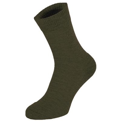 Chaussettes MERINO VERTES