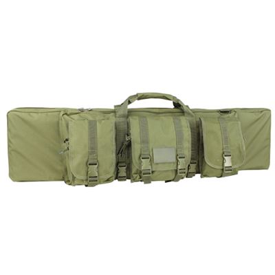 Sac pour fusil 90 cm avec 3 poches VERT