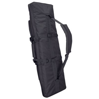 Sac pour fusil 90 cm avec 3 poches NOIR CONDOR OUTDOOR 133-002 2