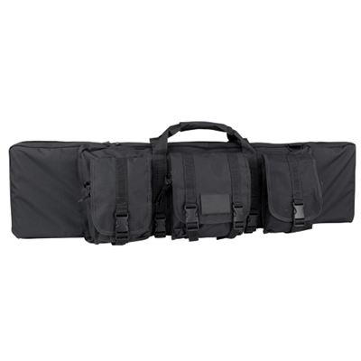 Sac pour fusil 90 cm avec 3 poches NOIR