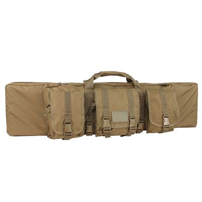 Sac pour fusil 90 cm avec 3 poches COYOTE BROWN