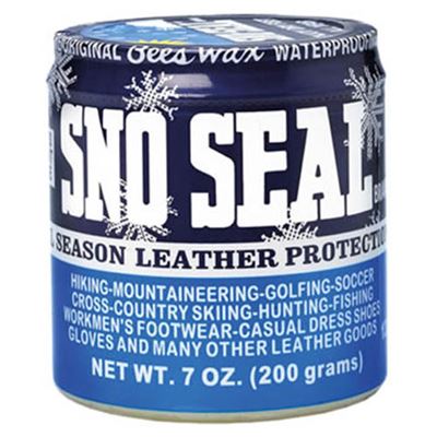 Cire d'abeille pour chaussures SNO-SEAL 200 g