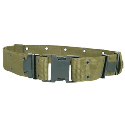 Ceinture US LC2 avec boucle FASTEX VERTE