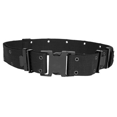 Ceinture US LC2 avec boucle FASTEX NOIRE
